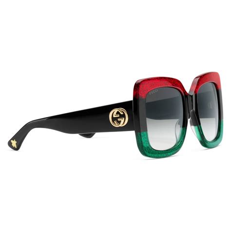 gucci occhialoi da vista uomo|occhiali gucci sole quadrati.